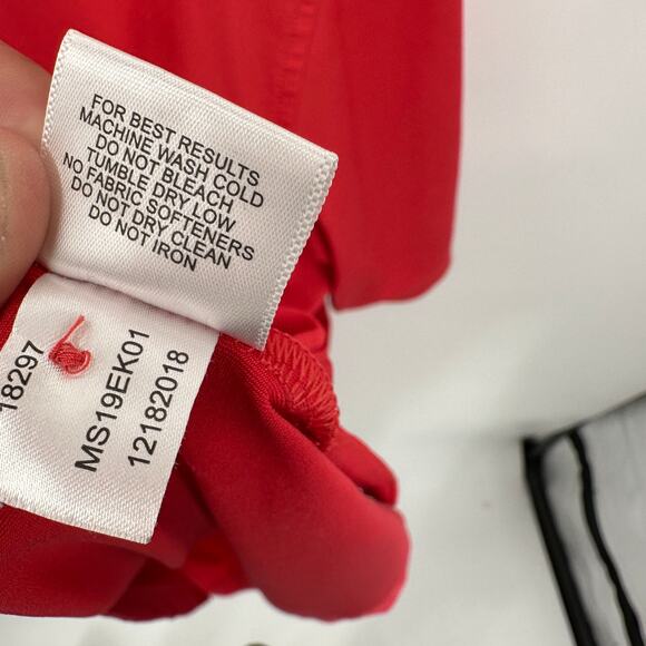 PETER MILLAR Summer Comfort Pink Polo // XL - Picture 7 of 8